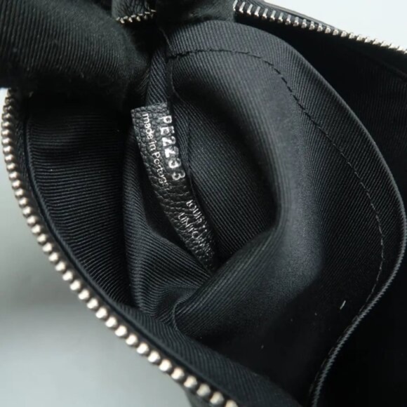 100% Authentic Louis Vuitton Pallas Black Monogram Leather Shoulder Bag - Picture 11 of 12